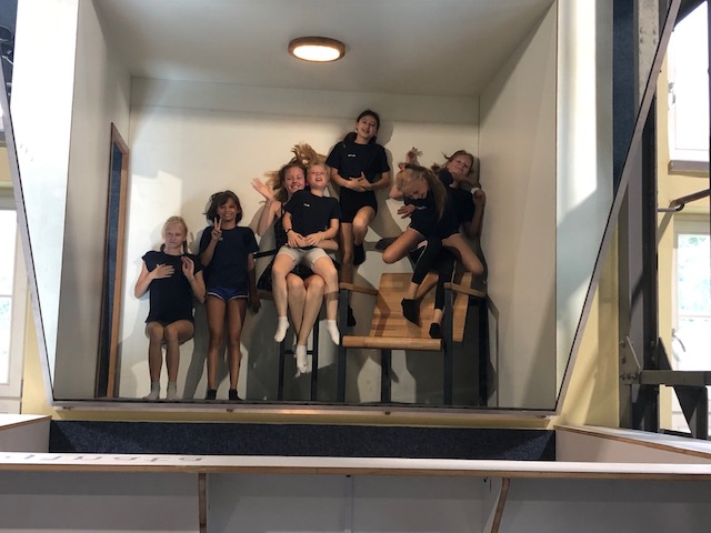 Ferienworkshop Show-Ballett Formel 1 in der Jenaer Imaginata