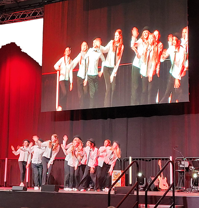 Weihnachtsfeier der WG Carl Zeiss