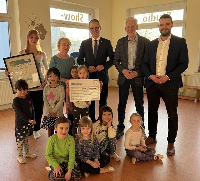 Besuch Ehrenamtsbeautragte der Thueringer Staatskanzlei Guntram Wothly