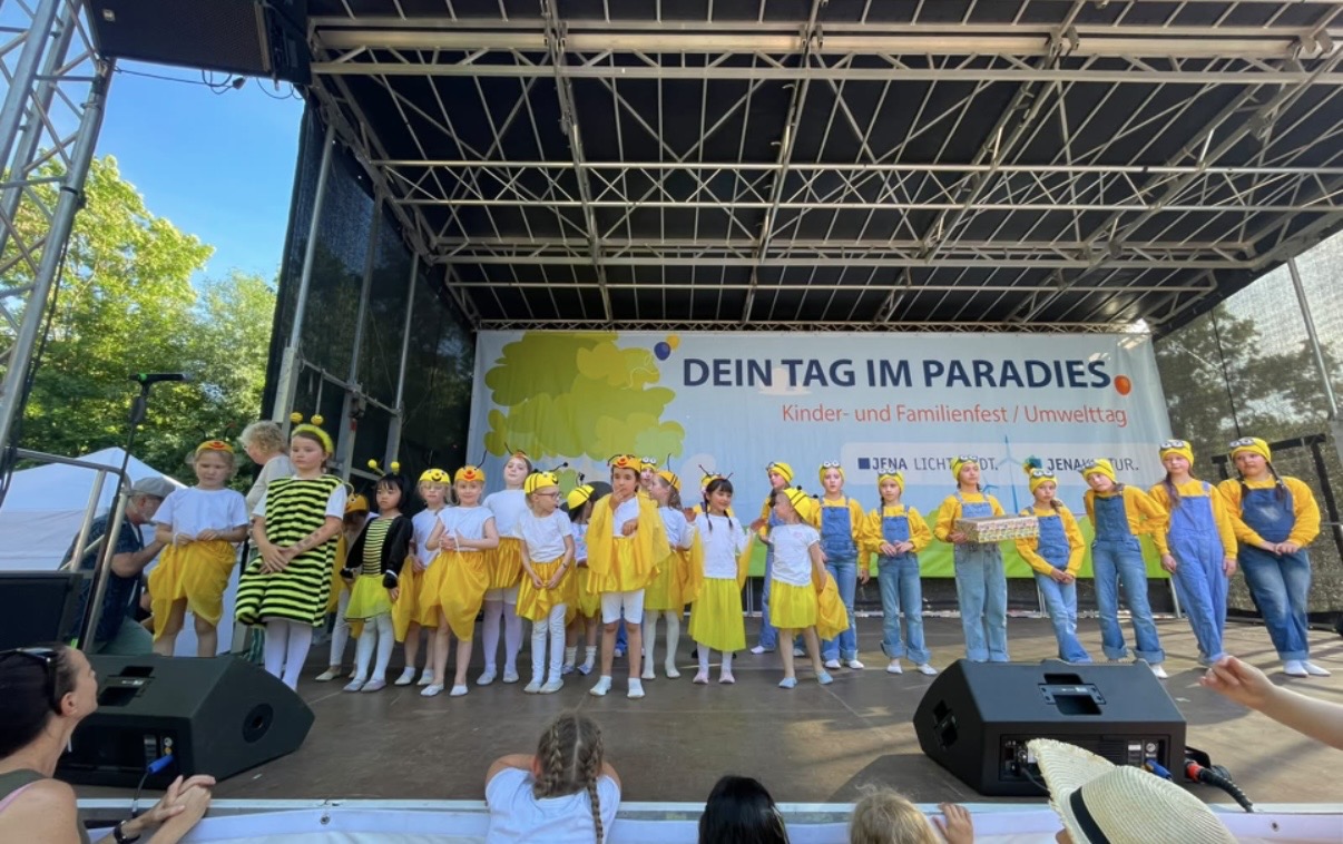 Kinder und Familienfest Rasenmühleninsel